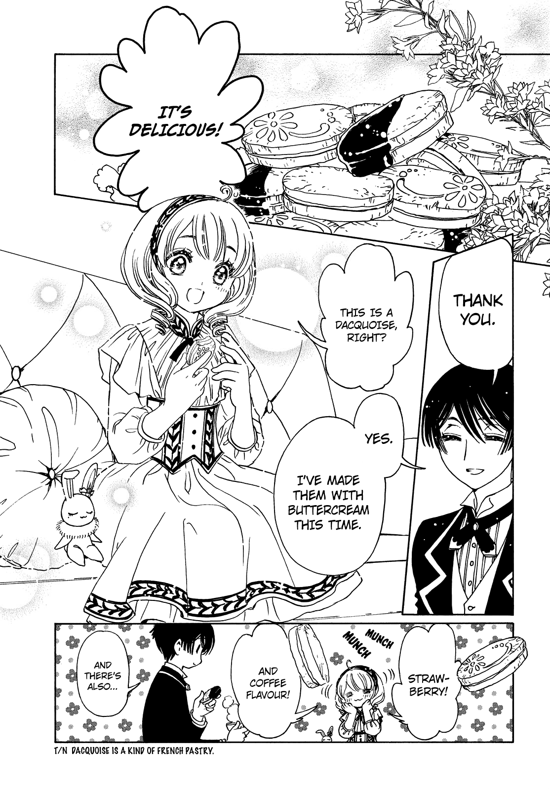 Cardcaptor Sakura - Clear Card Arc Chapter 33 5